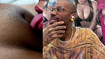 THICC BEEFY PUSSY LICKED PRINCESS CREAMPIED TIGHT HOLE OOZING!