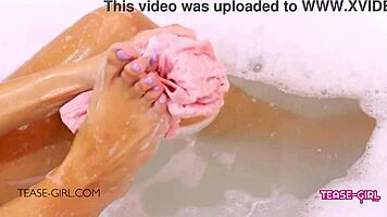 Sexy College Student Massage Interview Perfect Body Pov Reveal