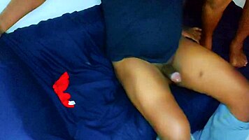 Slutty Indian Bhabhi Bent Over Hard Fucked in Movie Theater Close-Up Doggystyle