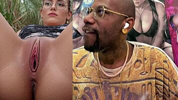 THICC BEEFY PUSSY LICKED PRINCESS CREAMPIED TIGHT HOLE OOZING!