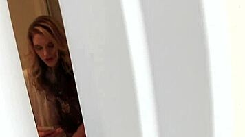 Hey check out this young tight pussy casting on the sofa with interview