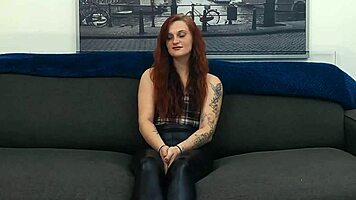 Daisy Maires First Wet Pussy Anal Creampie Casting