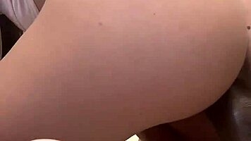 Huge Black Dildo Stretches Tight Dominican Braces Teen!