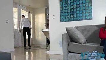 gracie may green fucked hard in steamy family therapy session