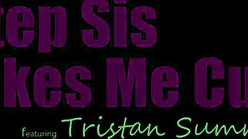 pervy dude makes big tit babe spread legs wide!