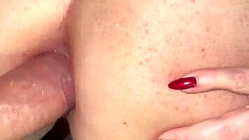 young guy pounds sexy amateur's pussy and tight asshole