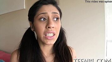 Amateur deepthroat face fucking builds to rough oral cum craving satisfaction