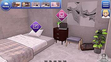 Bunkered with Cute Femboy for Anal Play Time