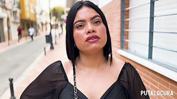 putalocura big ass waitress makarena fucked job hunting 😈🍑🔥