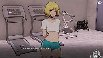 Bunkered with Cute Femboy for Anal Play Time