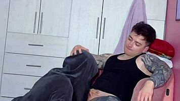 New gym latina cutie gets hardcore doggystyle bent over by trainer on first day!