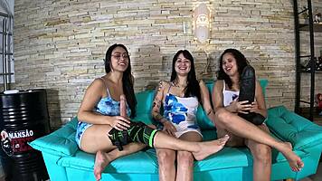 Hot Latina Party with Maya Hyuga Bia Andrade Tifanny Lopes
