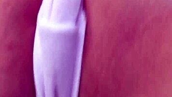 Yui kasugano teases her trimmed pussy outdoors as horny Japanese beauty.