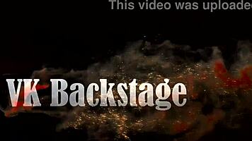 Redhead rebeca fox gags on monster cock before big ass destruction uncensored