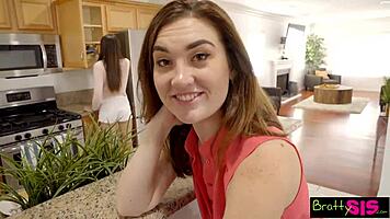 Petite Latina Bent Over Big Cock Anal