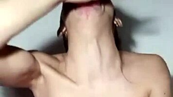 karogok chokes submissive gagging latina argentina 😈