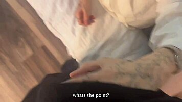 Hot college student bent over for doggystyle cum in mouth pounding