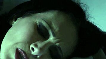 Milf stockings grind crushes teen pussy in scissoring bliss