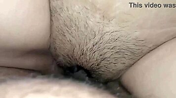 Stepsis strokes me hard before taking full pussy pounding