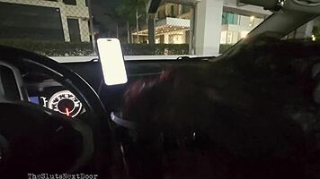 Pregnant Latina Slut Pounded Outdoors Boldly