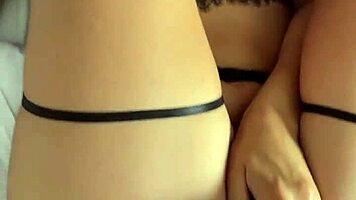 oh god her tight asshole stretches wide for first real pov anal pounding