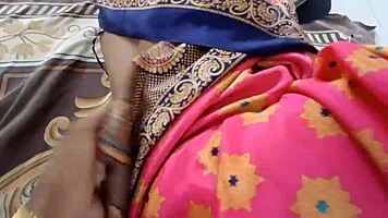 Desi maid seduces with big tits and rough pussy pounding