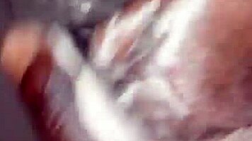 My juicy pussy masturbation turns african lovers wild