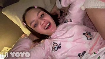 stepsister caught sniffing panties begs for monster cock creampie pounding