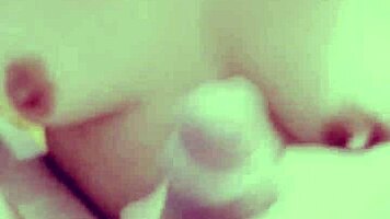 Amateur BBW Latina Homemade Cowgirl Riding Scene