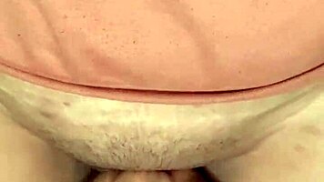 ex novia moans chupen my pussy casero while bent over big ass