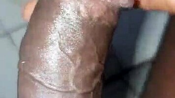 My juicy pussy masturbation turns african lovers wild