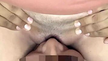 ex novia moans chupen my pussy casero while bent over big ass