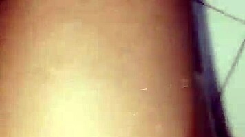 My juicy pussy masturbation turns african lovers wild