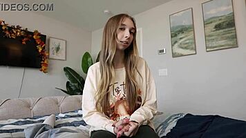 breezy bri yearns for intense playful stuffing