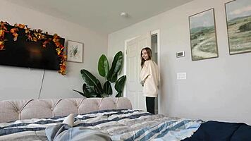 breezy bri yearns for intense playful stuffing