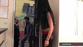 Lou Charmelle Endures Rough Double Penetration Teaser