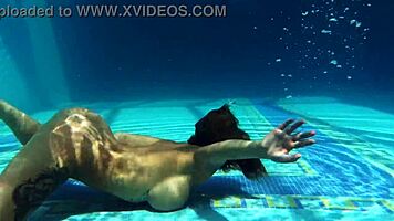 god heidi's juicy milf ass and big tits tease me poolside non-stop