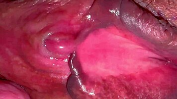 check this shaved pink pussy 215 days post virginity loss