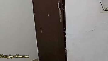 want to see indian housewife ride painter's cock at home?