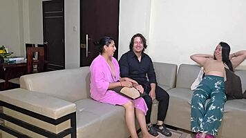 wife urges me to pound best friend's juicy ass full of milk