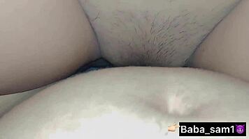 indian slut deepthroats then takes anal creampie ass to mouth