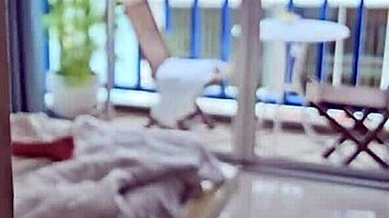 Intense Masturbation Session Caught on Hidden Camera by Voyeur