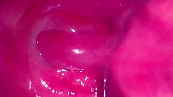 check this shaved pink pussy 215 days post virginity loss