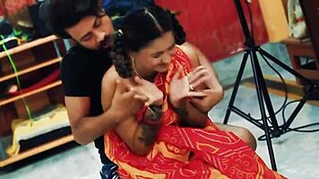 beautiful indian maid seduces owner into hot lusty sex