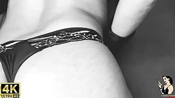 Miss Europe Andressa Castro Moans Masturbating Sensually Parade Trailer