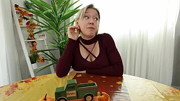 breezy bri yearns for intense playful stuffing