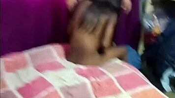 petite beauty delivers endless teasing blowjob tease