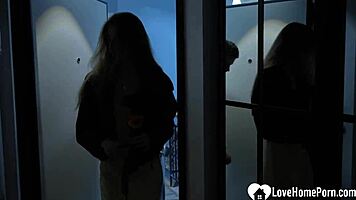 naughty date ends with tight pussy impaled on thick cock riding wild