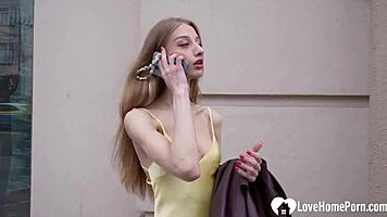 naughty date ends with tight pussy impaled on thick cock riding wild