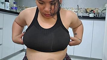 Cuckold films his wife gettin pounded hard by young stud on camera